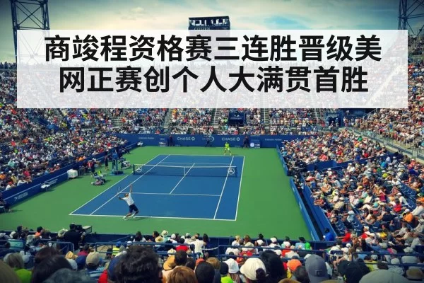 professional tennis match